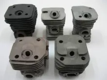 For stihl/husqvarna/makita/partner chainsaw cylinder