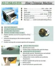 Hose Crimping Machine