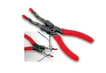 Soldering fixation pliers