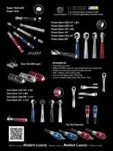 Hand Tools . Wrench . Screw Driver . Bike Accessories Kit . LED Light