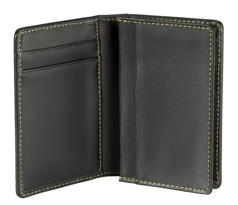 碳纖維皮革名片夾