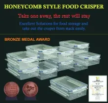 Honeycomb Style Food Crisper