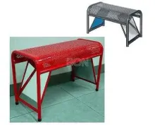 Display shoe bench/ Display shoe chair/ Display shoe chair with mirrors