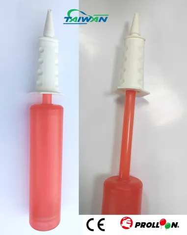 氣球打氣筒 CL-870 雙向推拉有氣大風量