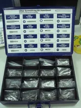 Iron Box 150pcs Screwdriving Bit Assortment
