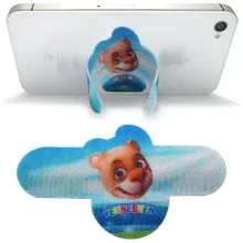Microfiber Mobile Stand with 3M Sticker