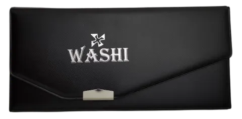 Ciseaux à cheveux avec un pouce pivotant/  WASHI : #2SS101(GR)