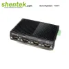 4端口RS232 RS422 RS485設備服務器以太網