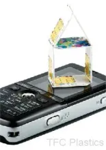 Application: IC chip cards