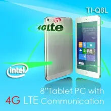 WINDOWS 8.1 INTEL QUDA CORE 8" TABLET PC TI-Q8L 4GTLE