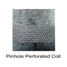 Pinhole Perforated Coil