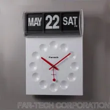 AD-802 Calendar Clock
