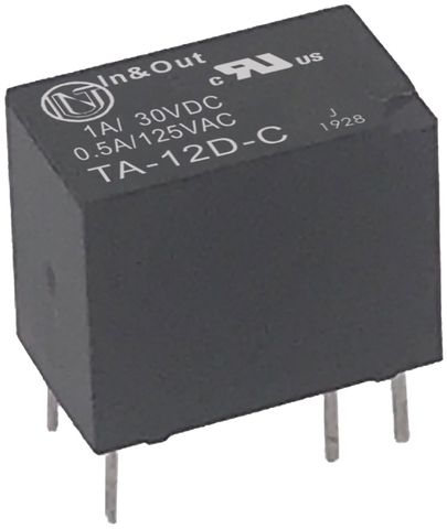 繼電器 TA 信號繼電器 通訊繼電器 功率繼電器 一點靈電子