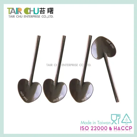 巧克力愛心湯匙