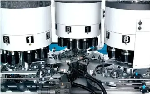 立式縮徑反邊製罐機, 飲品, 汽水, 錫罐, 馬口鐵, 包裝罐