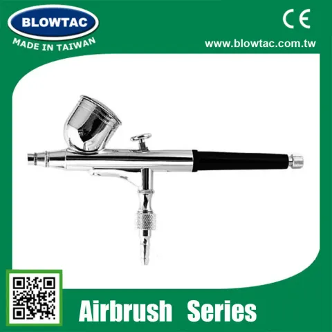 SA-729 Double Action gravity-feed Airbrush