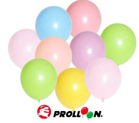 Ballons ronds de 9 pouces