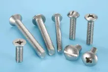 STAINLESS STEEL MACHINE SCREWS