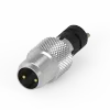 M8 公頭 2PIN 線端成型式防水連接器