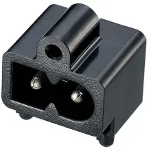 UL, cUL, CSA Approved AC Power Inlet, IEC 60320 C8