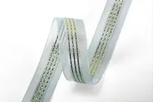 Organza Ribbon, Everyday Ribbon, Decorative Ribbon、Satin Organza、Metal Organza、 Fancy Trimming