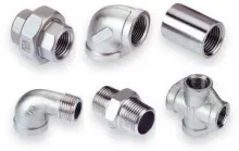 Threaded fittings, 150psi
