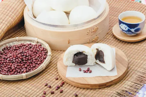 豆沙包