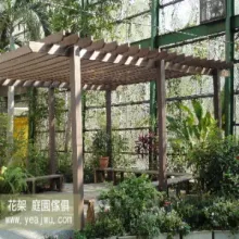 Plastic Wood, Plastic Lumber, Non Wood Plastic Composite Material for Garden Table & Chair, Gazebo, Pergola, Outdoor Furniture