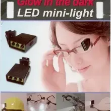 LED mini-light - Glow in the dark