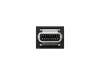 Mini USB 公頭 8PIN 線端成型式連接器