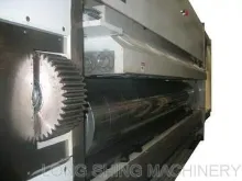 Printing on under