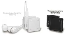 Wireless Personal Sound Amlifier
