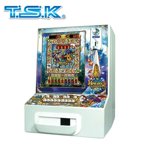 Tragamonedas Arcade Maquina Taiwanesas TSK : MY-GM1 Guerreros Mágicos I