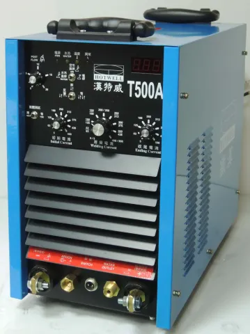 變頻式 直流TIG氬焊機（GTAW）輸出500A - 輕巧型