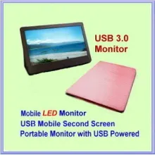 USB-Powered Mobile LED Monitor