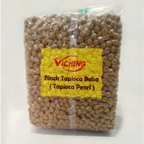  Black Tapioca Boba ( Tapioca Pearl )