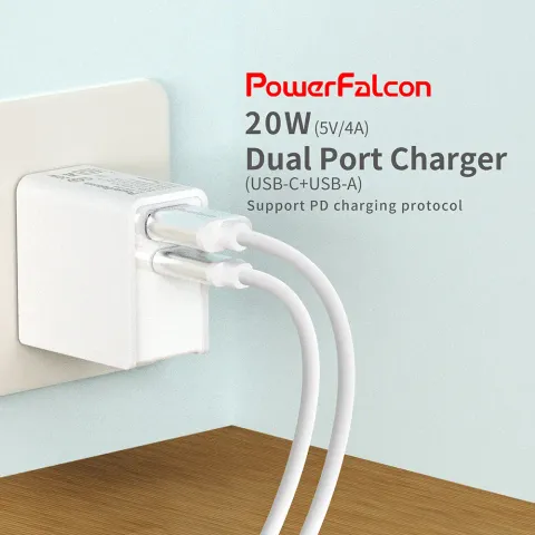 雙孔可同時使用充電，分流輸出