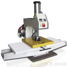 Industrial pneumatic heat press transfer printing machine