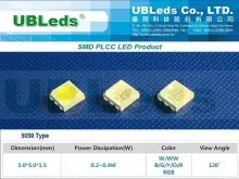 UBLeds® LED components: 5050 LED