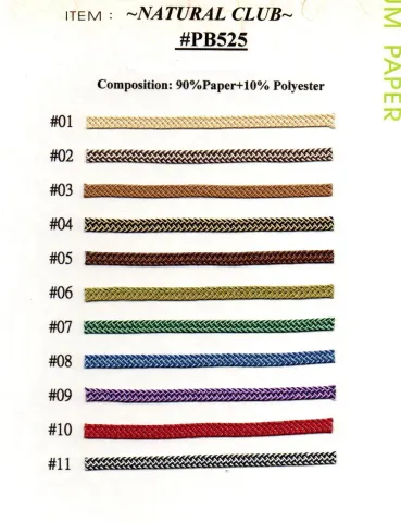 PAPER BRAID - MIXED, Crafts and Decors, Water Resistance,MIT