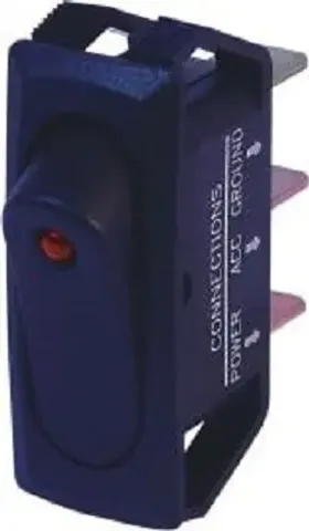 Rocker Switch DC SCI R13-242 | Taiwantrade