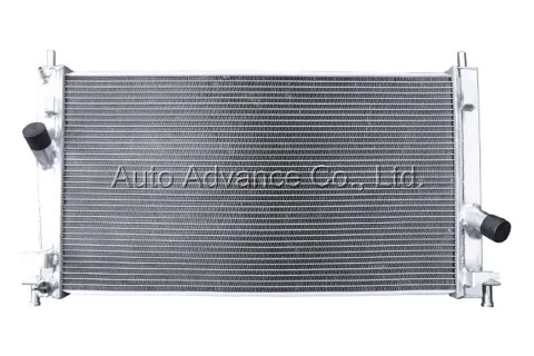 Volvo S60 / S80 / XC40 radiador de 3 linhas de Alumínio completo