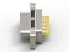 Micro D-Sub 母頭 25PIN 線端成型式連接器(Solder Cup Contact)