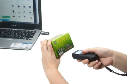 iDC9607L 口袋型條碼掃描器: 應用在零售業