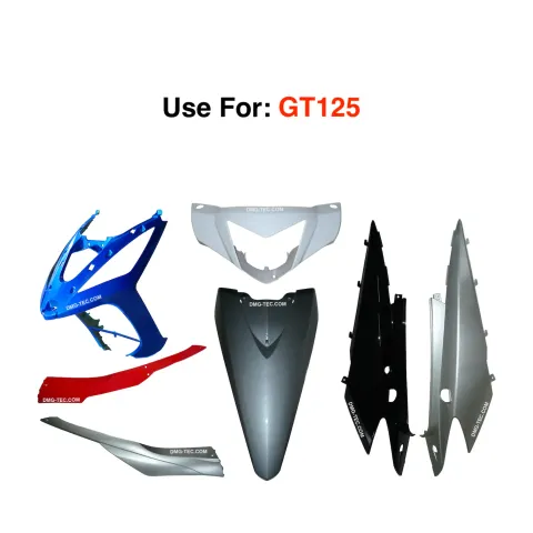 Plastic Fairing Kit Use For SYM GT125 - DMG | Taiwantrade